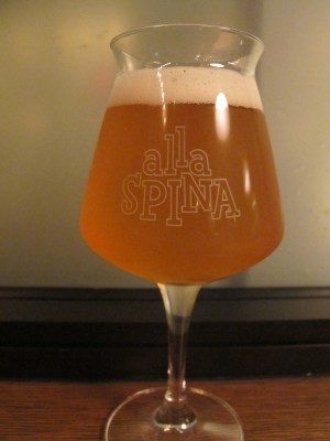 alla spina