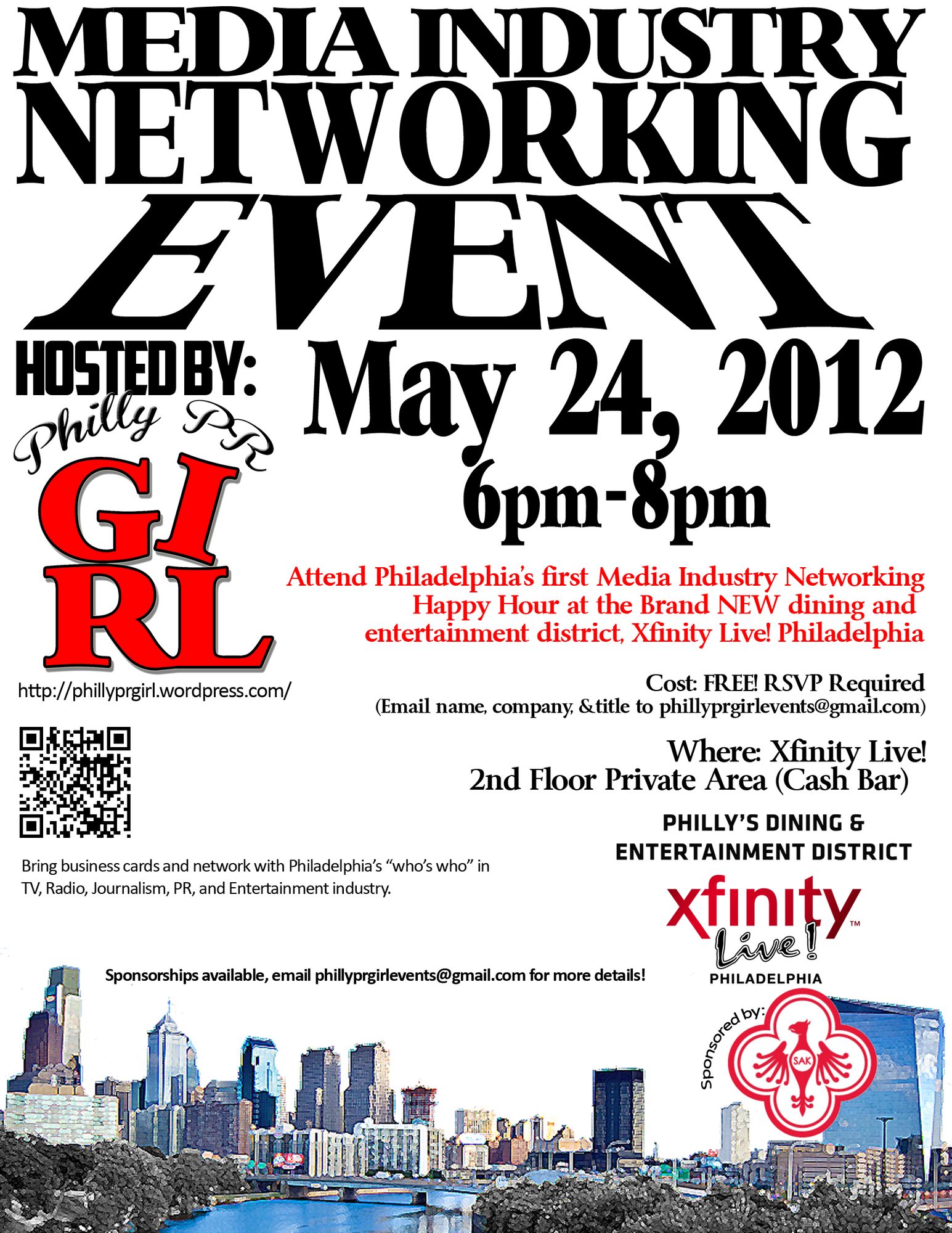 Media Industry Networking Event - May 24