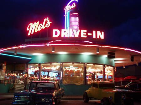 diner 1950s