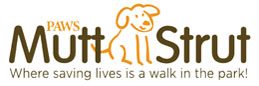 mutt strut logo bw-509