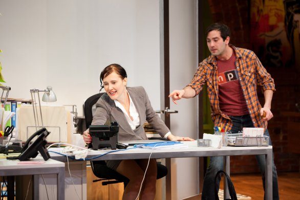 Kate Czajkowski and Kevin MeehanPhoto by Alexander Iziliaev