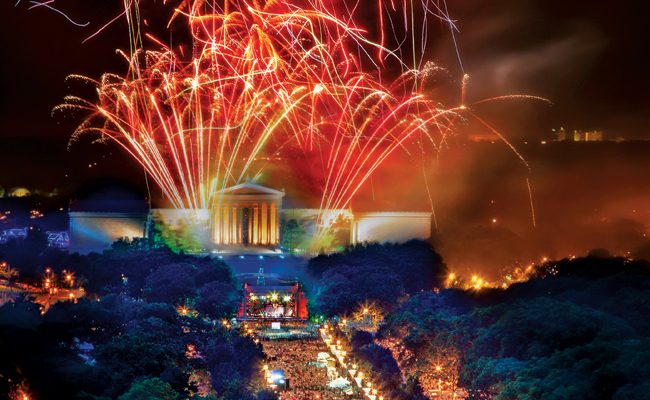 Fireworks Philadelphia