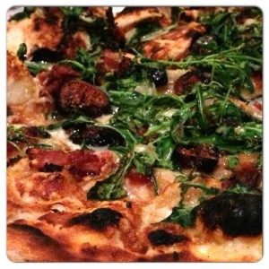 Bacon & Fig Pizza from Earth Bread + Brewery