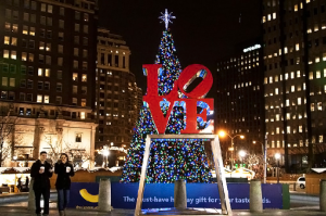 Christmas-Village-Love-Park