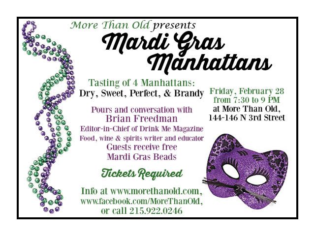 Mardi Gras Manhattans Final Flyer