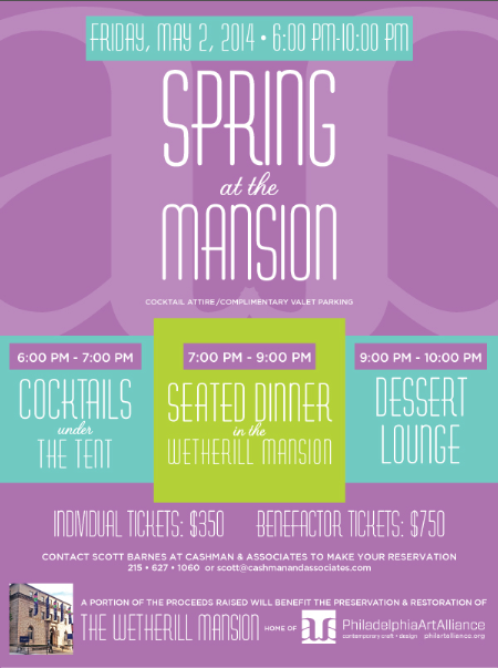Spring at the Mansion