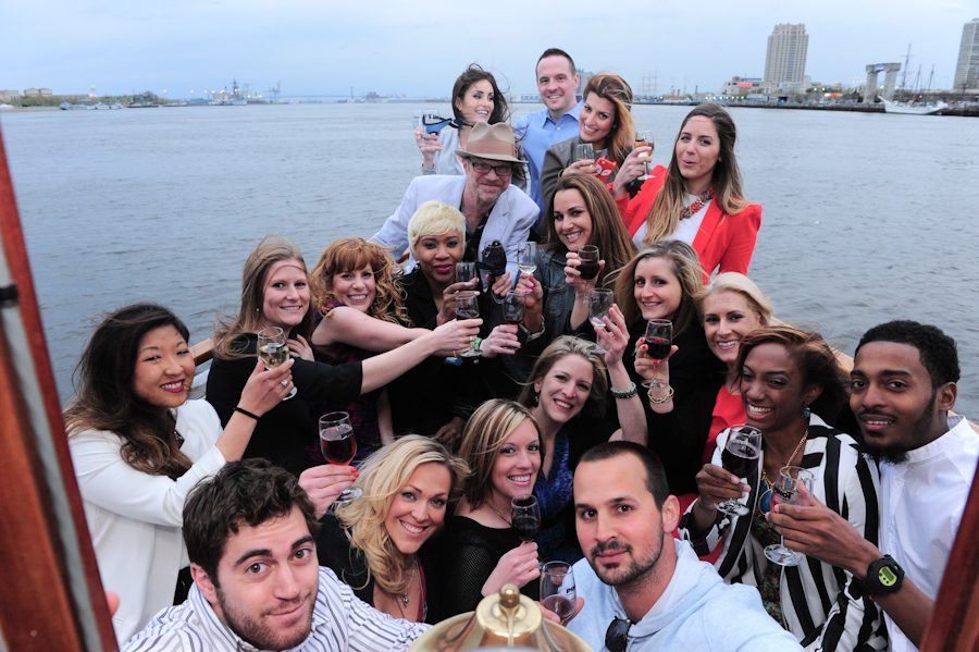 Pinot Boutique Sunset Wine Cruise