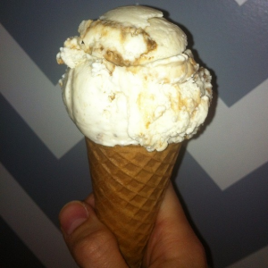 Little Baby's Balsamic Banana Ice Cream