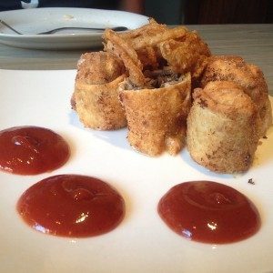 Cheesesteak Eggrolls Continental Mid-Town