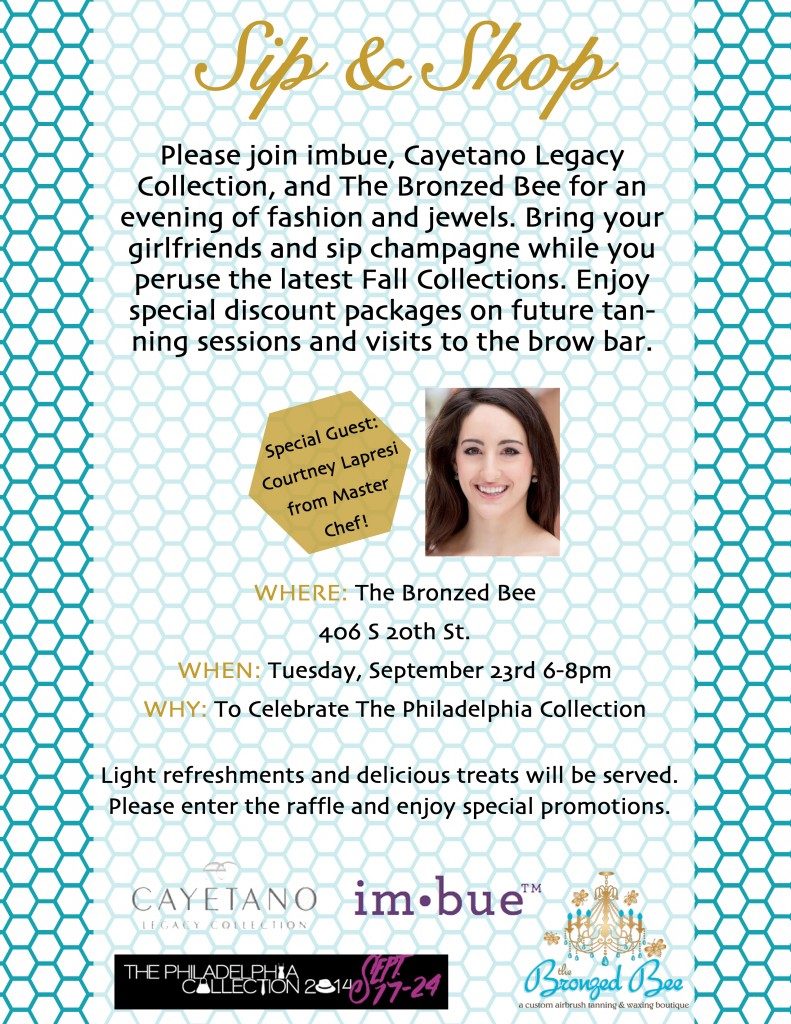 TheBronzedBeeSip&ShopFlyer