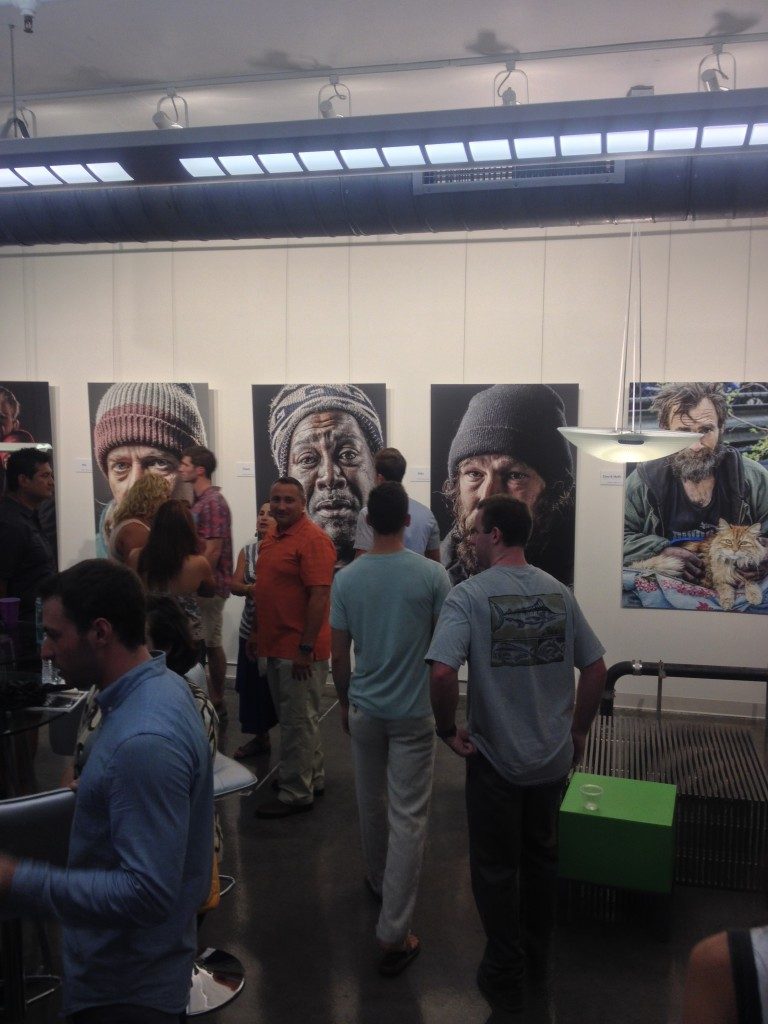 National Realty Gallery, Christopher Brown, Photography, Gallery, Homeless 