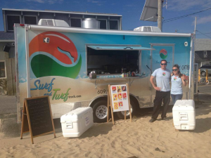 Photo via www.facebook.com/pages/Surf-and-Turf-Truck/
