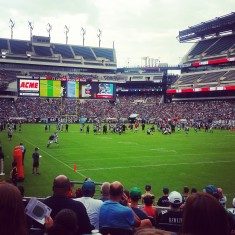Military Day at #EaglesCamp