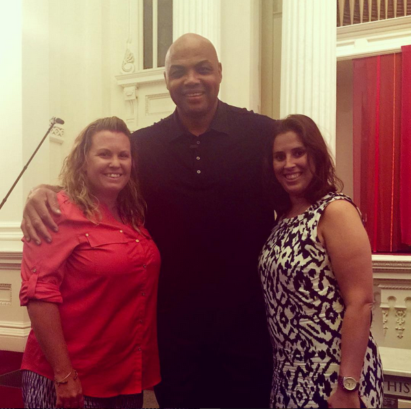 Charles Barkley and Connor Barwin Kick off Citizen Speaks Series