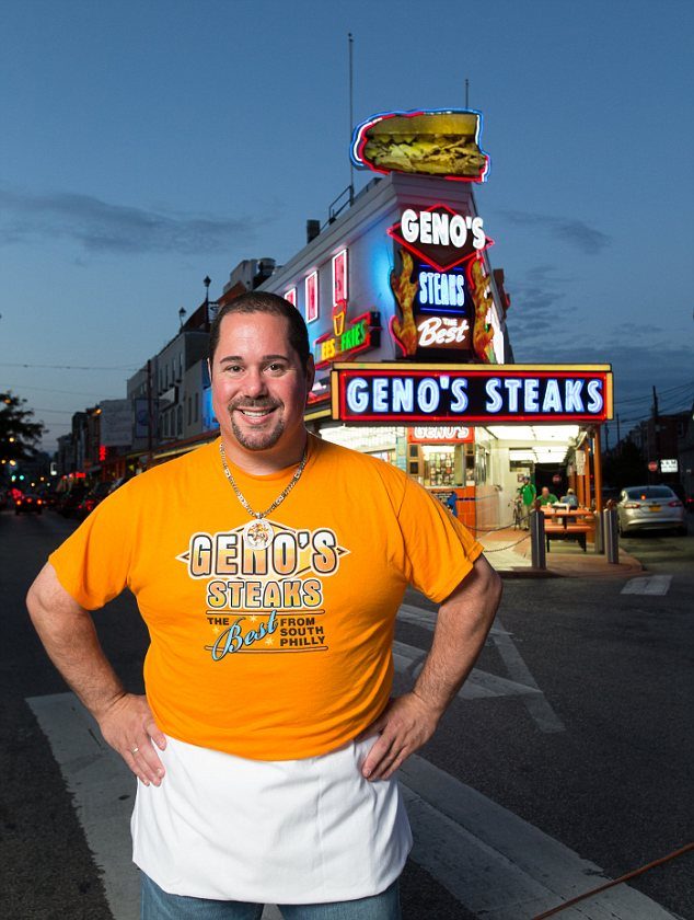 First Friday Interview: Geno Vento of Geno’s Steaks