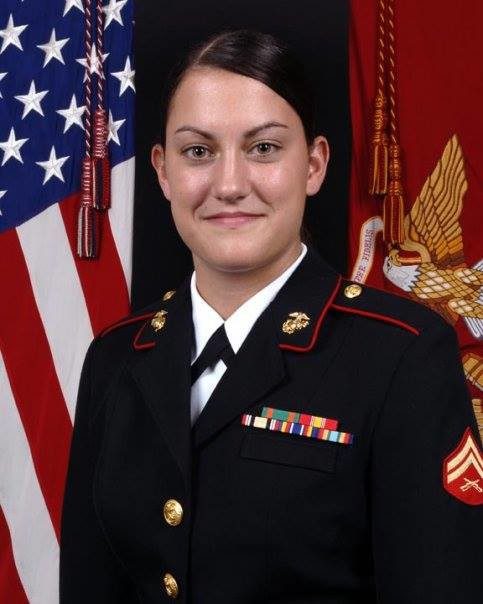 First Friday Interview: Megan Cavanaugh of the U.S. Marine Corps