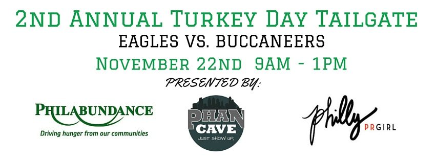 2nd Annual Turkey Day Tailgate
