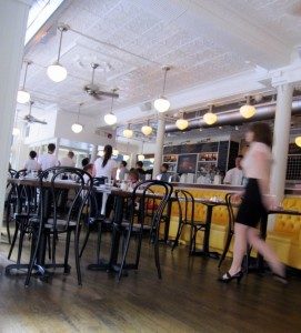 twenty manning grill interior
