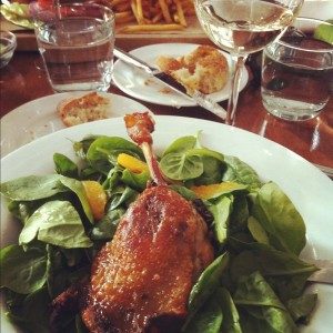 twenty manning grill duck confit