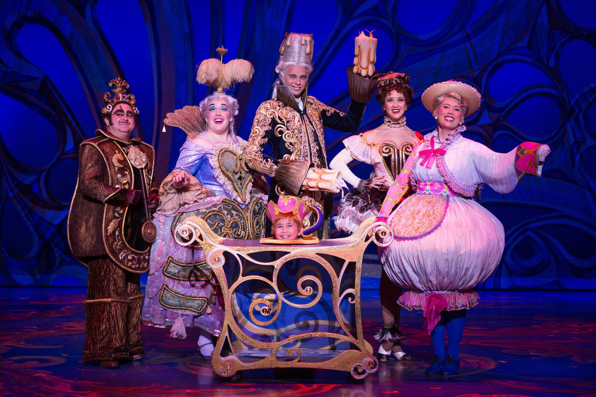Beauty and the Beast Shines at the Academy of Music