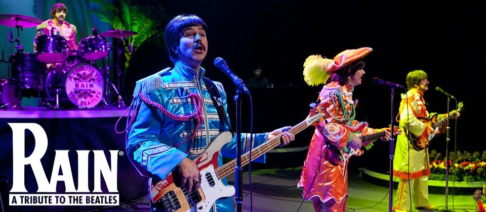 An Electrifying Tribute to The Beatles Plays This Weekend Only