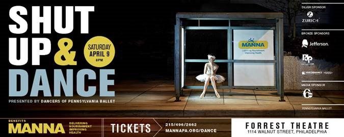 MANNA’s 24th Annual Shut Up & Dance