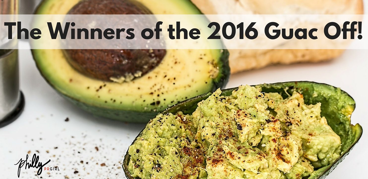 The Winners of the 2016 Guac Off!
