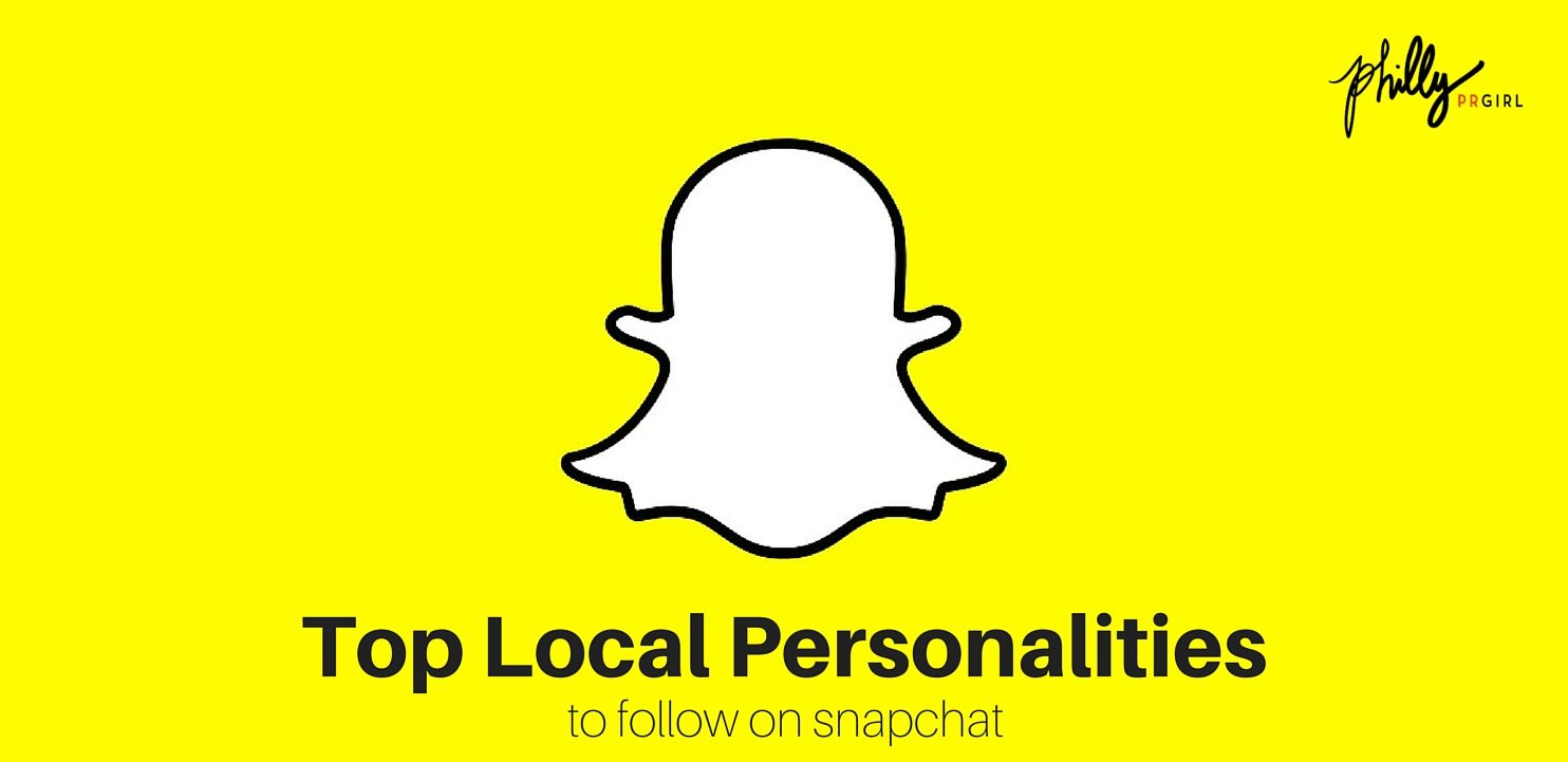 Top Local Personalities to Follow on Snapchat