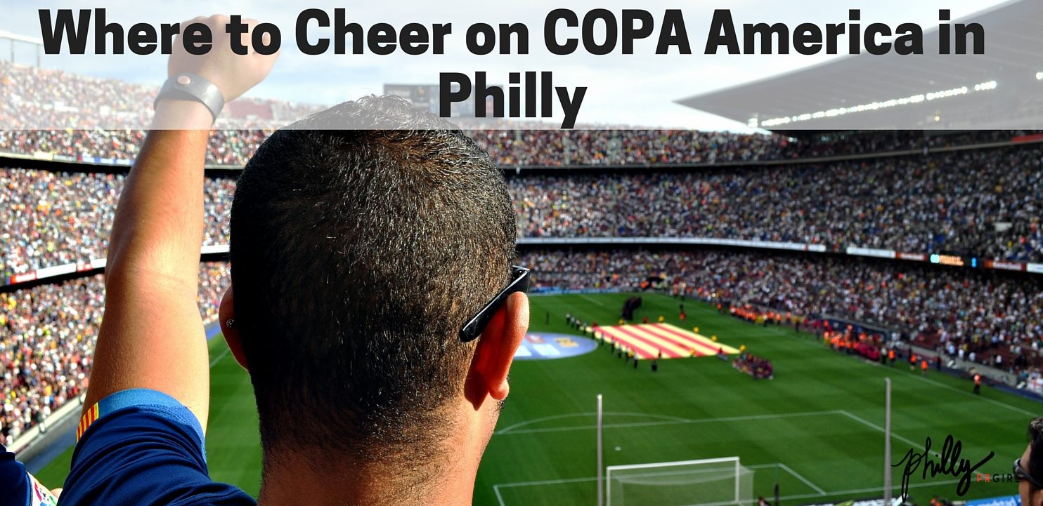 Where to Cheer on COPA America in Philly