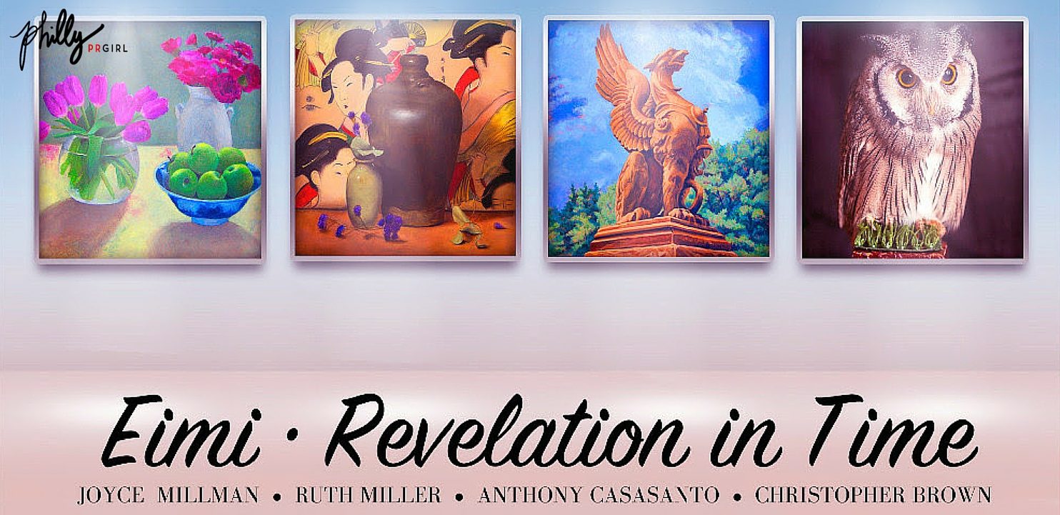 Opening Reception: Eimi, Revelation in Time