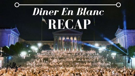 5 Years of Diner en Blanc Philadelphia
