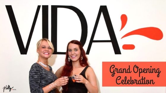 VIDA Airbrush Tanning Studio Grand Opening