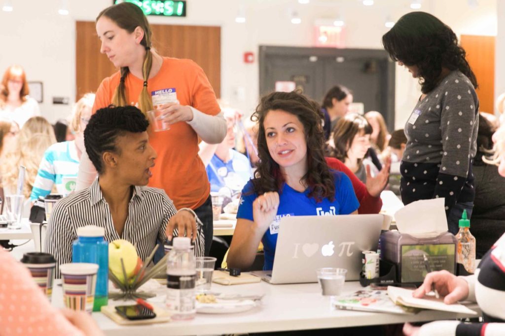 Girl Develop It Philly Summit