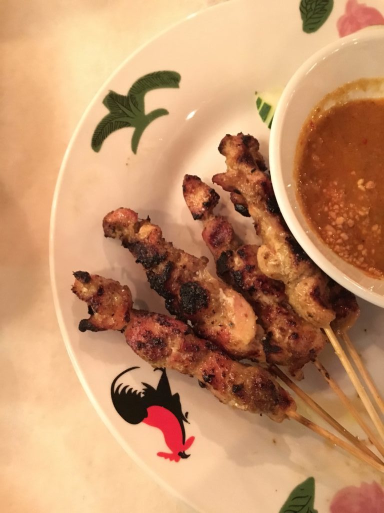 Sate Kampar Chicken Sate