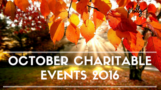 October Charitable Events 2016