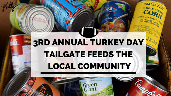 3rd Annual Turkey Day Tailgate Feeds The Local Community