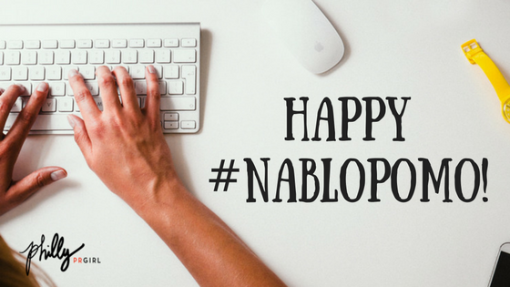 Happy #NaBloPoMo!