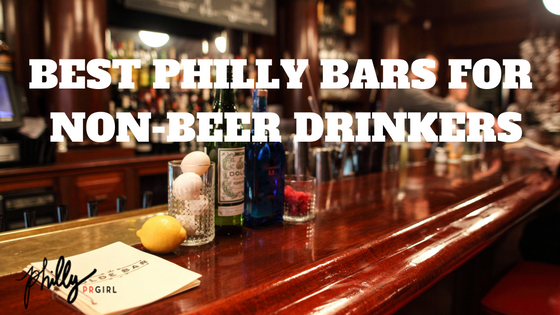 Best Philly Bars for Non-Beer Drinkers