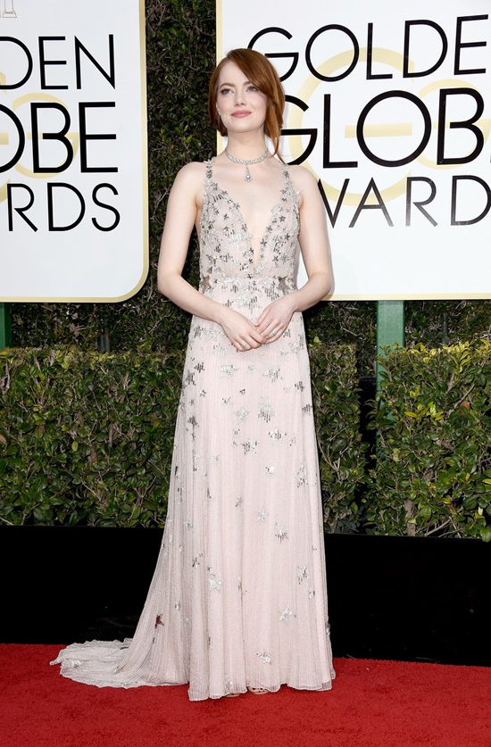 emma-stone golden globes