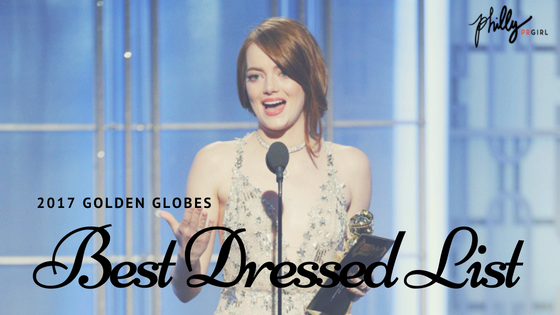 Best Dressed Winners: Golden Globes 2017