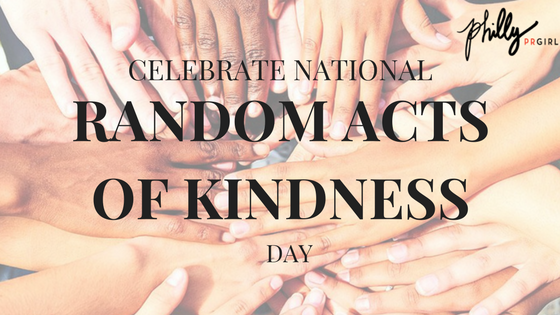 Celebrate National Random Acts of Kindness Day
