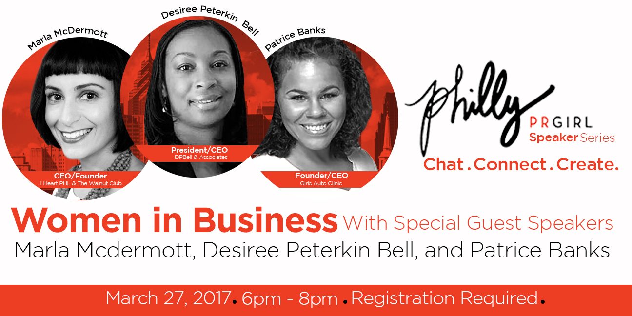 Upcoming PPRG March Speaker Series
