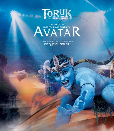 Cirque du Soleil’s TORUK Takes Flight in Philadelphia