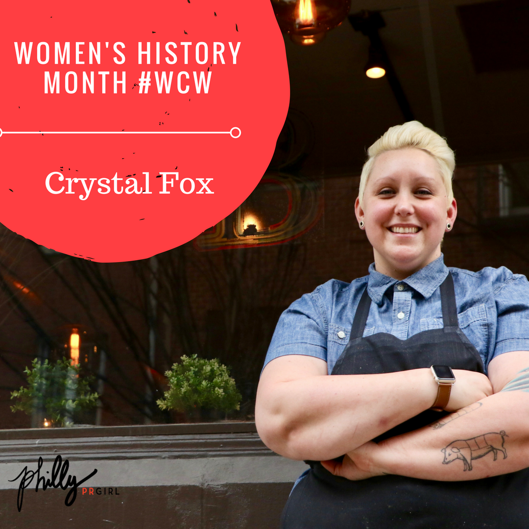 Women’s History Month #WCW | Crystal Fox
