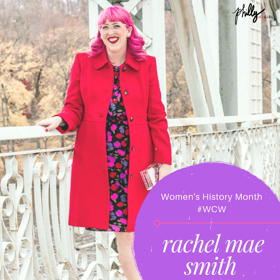 Women’s History Month #WCW | Rachel Mae Smith