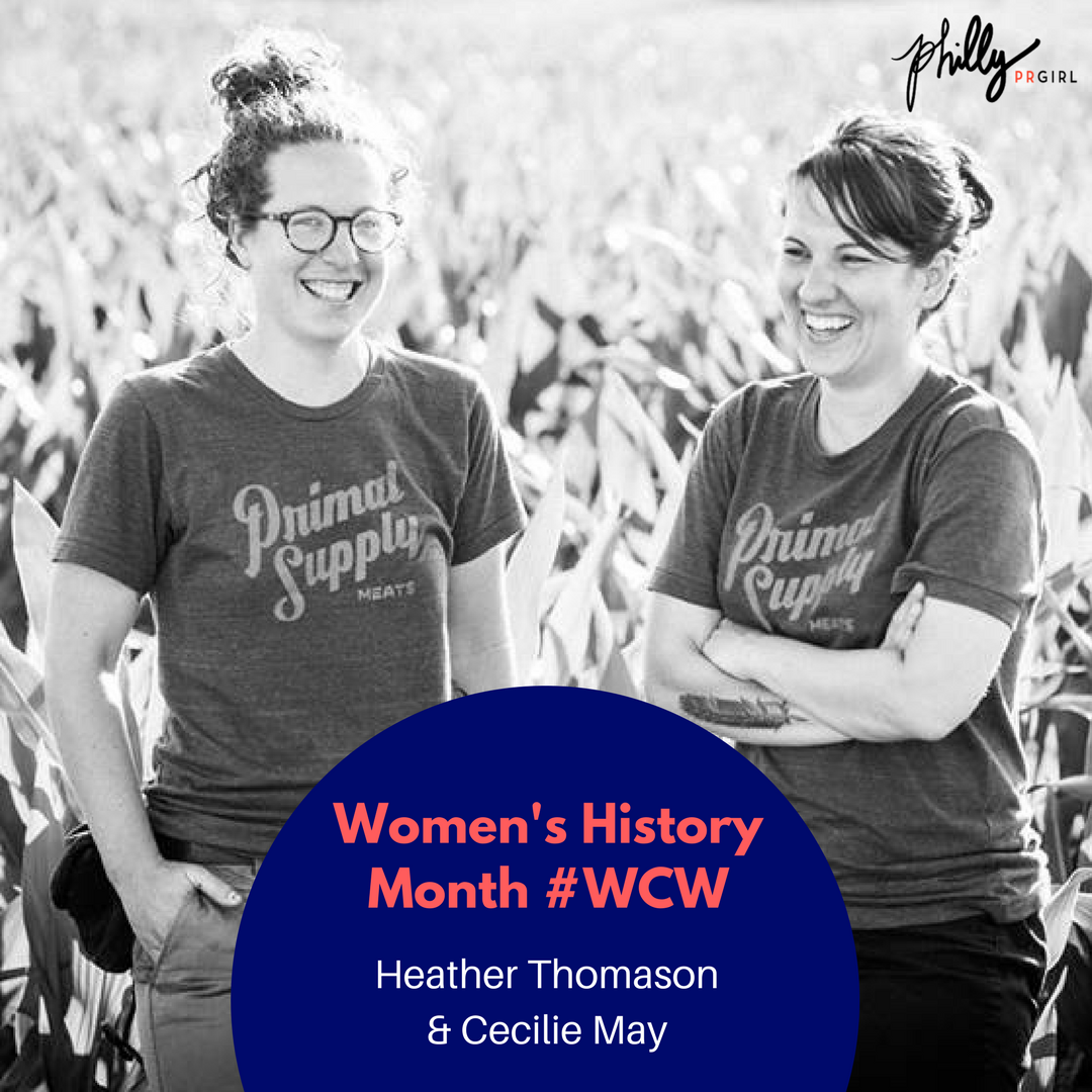 Women’s History Month #WCW | Heather Thomason & Cecilie May