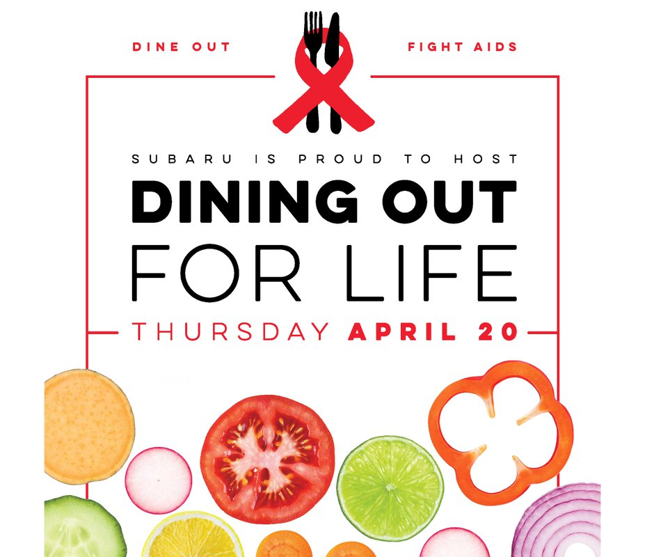 Philadelphia’s Dining Out For Life Returns on April 20