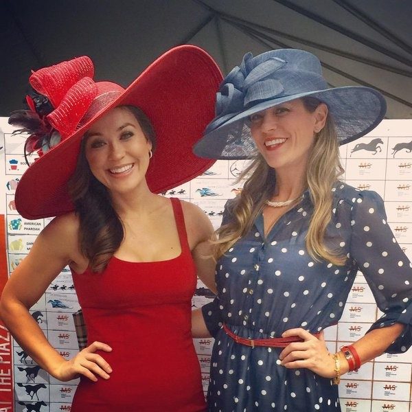Best Preakness at the Piazza Hat: Eva Pilgrim