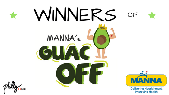 The Winners of MANNA’s Guac Off 2017