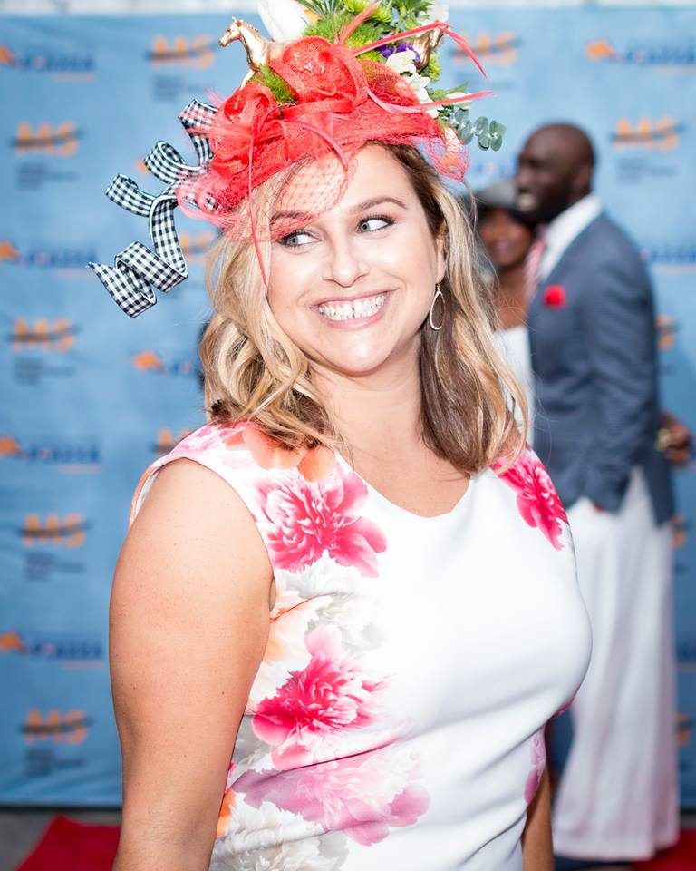 Best Preakness at the Piazza Hat: Kate Marlys